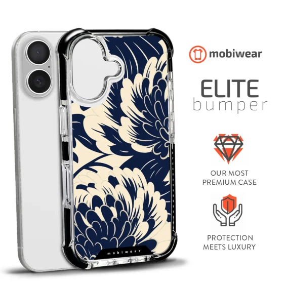 Etui MagSafe Elite Bumper Apple iPhone 17 - wzór DA40D