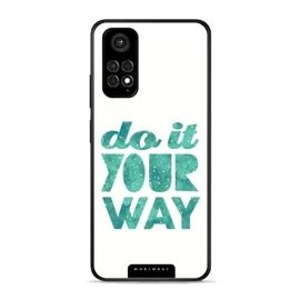 Etui Glossy Case do Xiaomi Redmi Note 11 - wzór G080G