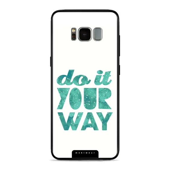 Etui Glossy Case do Samsung Galaxy S8 - wzór G080G