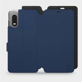 Etui Soft Touch do Samsung Galaxy Xcover PRO - wzór Głęboki granat z czernią