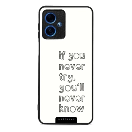 Etui Glossy Case do Motorola Moto G54 5G - wzór G075G