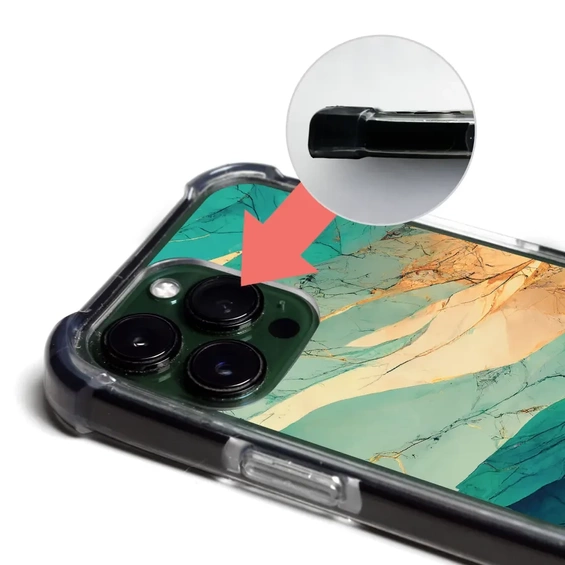 Etui MagSafe Elite Bumper Apple iPhone XS - wzór D018D