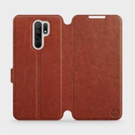 Etui do Xiaomi Redmi 9 - wzór Brown&Orange