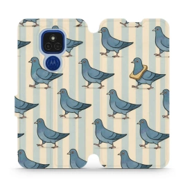 Etui do Motorola Moto E7 Plus - wzór VP91S