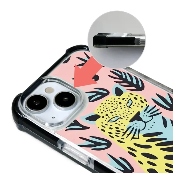 Etui MagSafe Elite Bumper Apple iPhone 14 Pro - wzór D028D