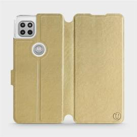 Etui do Motorola Moto G 5G - wzór Gold&Gray