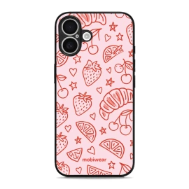 Etui Glossy Case do Apple iPhone 16 Plus - wzór GP86G