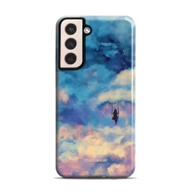 Etui Elite Pro do Samsung Galaxy S21 Plus - wzór ER09E