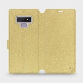 Etui do Samsung Galaxy Note 9 - wzór Gold&Orange