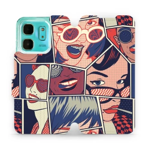 Etui do Infinix HOT 50i - wzór VP18P