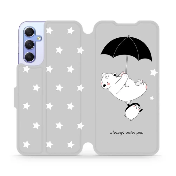 Etui do Samsung Galaxy A34 5G - wzór MH08P