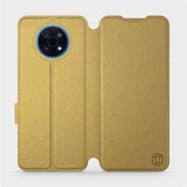 Etui do Nokia G50 5G - wzór Gold&Gray