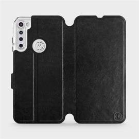 Etui do Motorola One Fusion Plus - wzór Black&Orange