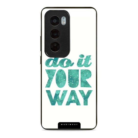 Etui Glossy Case do OPPO Reno 12 Pro 5G - wzór G080G