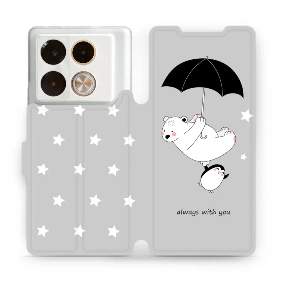 Etui do Infinix Note 40 Pro - wzór MH08P