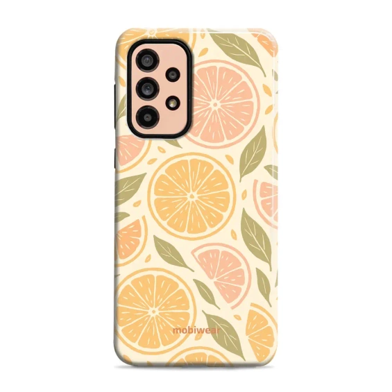Etui Elite Pro do Samsung Galaxy A53 5G - wzór EP80E