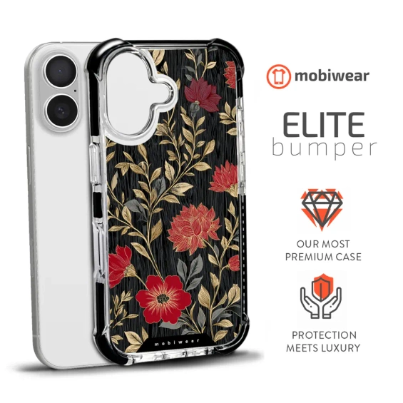 Etui MagSafe Elite Bumper Apple iPhone 17 - wzór D172D