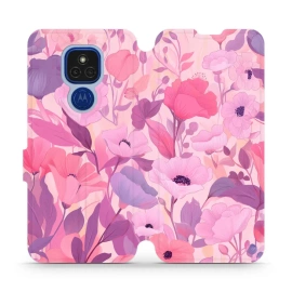 Etui do Motorola Moto E7 Plus - wzór VP74S