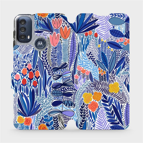 Etui do Motorola Moto E30 - wzór MP03P