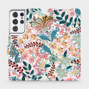 Etui do Samsung Galaxy S21 Ultra - wzór MX04S