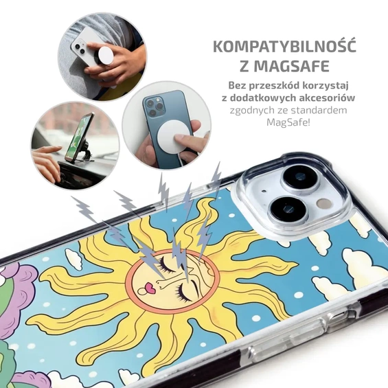 Etui MagSafe Elite Bumper Apple iPhone 16 - wzór D023D