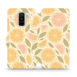Etui do Samsung Galaxy A6 Plus 2018 - wzór VP80S