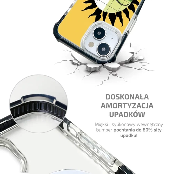 Etui MagSafe Elite Bumper Apple iPhone 15 - wzór D024D
