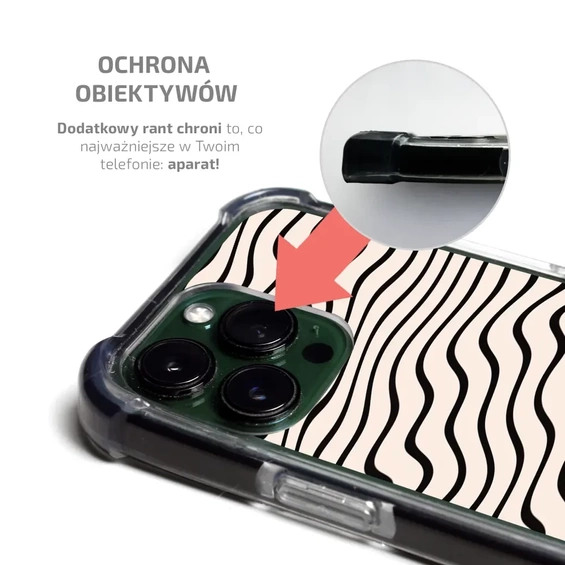 Etui MagSafe Elite Bumper Apple iPhone X - wzór DA62D