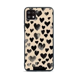 Etui Glossy Case do Samsung Galaxy A22 5G - wzór GA51G