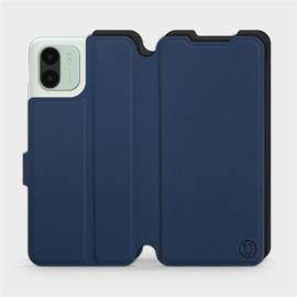 Etui Soft Touch do Xiaomi Redmi A1 - wzór Głęboki granat z czernią