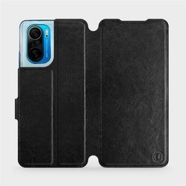 Etui do Xiaomi POCO F3 - wzór Black&Orange
