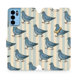 Etui do Oppo Reno 6 5G - wzór VP91S