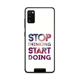 Etui Glossy Case do Samsung Galaxy A41 - wzór G078G