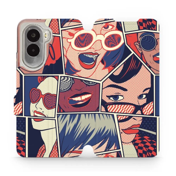 Etui do Xiaomi POCO M7 - wzór VP18P