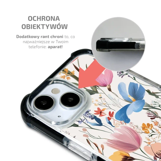 Etui MagSafe Elite Bumper Apple iPhone 15 Pro - wzór DP70D