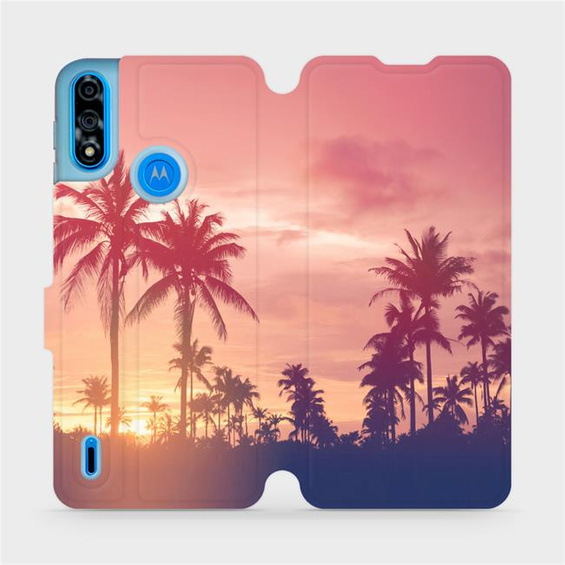 Etui do Motorola Moto E7i Power - wzór M134P