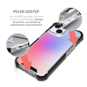 Etui MagSafe Elite Bumper Apple iPhone 11 Pro Max - wzór D032D