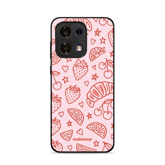 Etui Glossy Case do OPPO A6 Pro 5G - wzór GP86G
