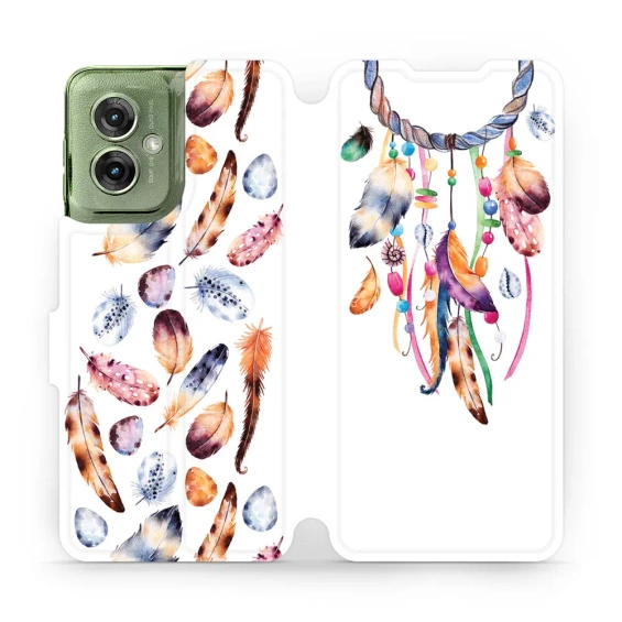 Etui do Motorola Moto G55 5G - wzór M003S