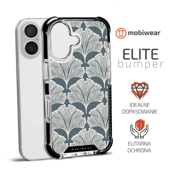 Etui MagSafe Elite Bumper Apple iPhone 16 - wzór DA43D