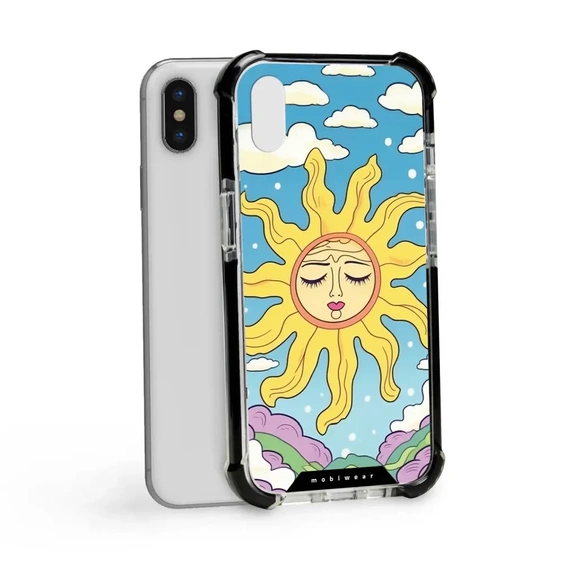 Etui MagSafe Elite Bumper Apple iPhone X - wzór D023D