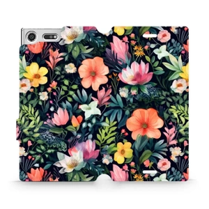 Etui do Sony Xperia XZ Premium - wzór VP48S