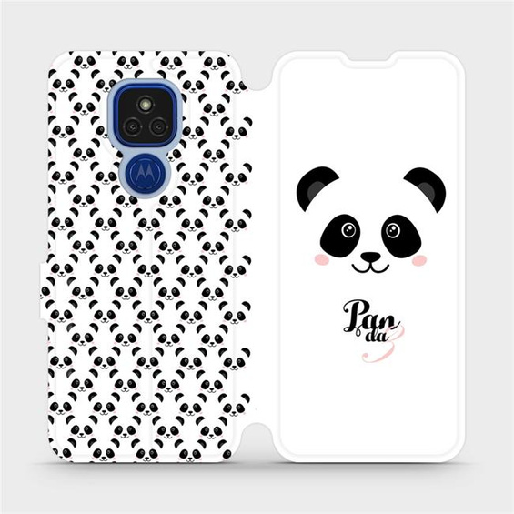 Etui do Motorola Moto E7 Plus - wzór M030P