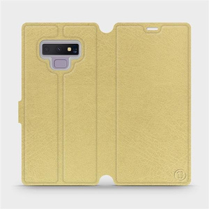 Etui do Samsung Galaxy Note 9 - wzór Gold&Orange