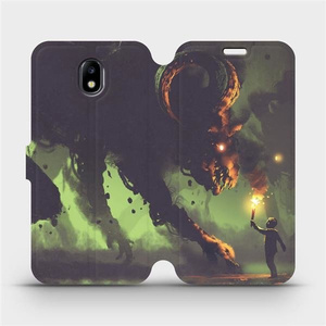 Etui do Samsung Galaxy J7 2017 - wzór VA08P