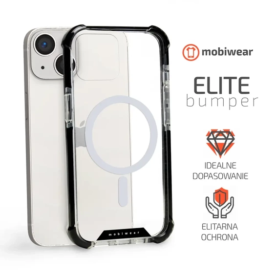 Etui MagSafe Elite Bumper Apple iPhone 13 mini - wzór D001D