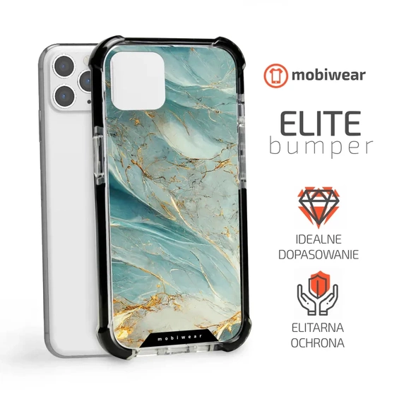 Etui MagSafe Elite Bumper Apple iPhone 11 Pro Max - wzór D016D