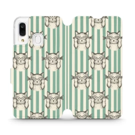 Etui do Samsung Galaxy A40 - wzór VP90S