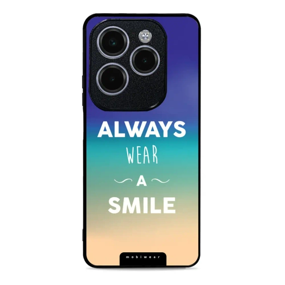 Etui Glossy Case do Infinix HOT 40 Pro - wzór G074G