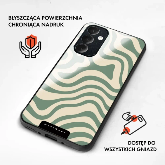 Etui Glossy Case do Samsung Galaxy S25 FE 5G - wzór GA57G